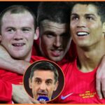 Cristiano Ronaldo strelil gól Manchestru United proti Rímu