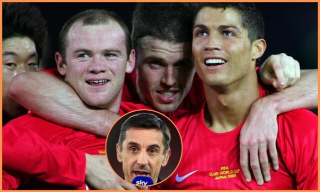 Legenda Man United menuje najlepší gól Cristiana Ronalda Cristiano Ronaldo strelil gól Manchestru United proti Rímu