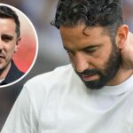 Legenda Man Utd Neville hovorí, že samosabotáž Amorim by ho dostala z práce v Morrisons