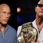 Legenda WWE The Rock On WrestleMania 43