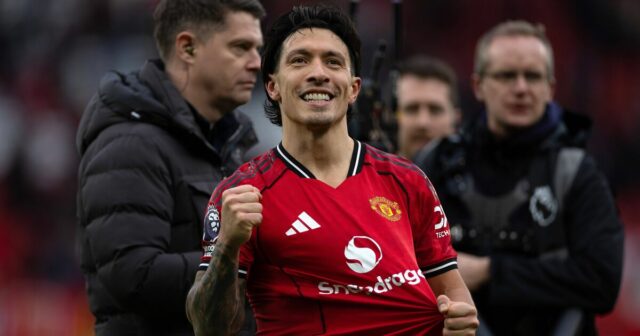 Legenda z Man Utd hovorí Lisandrovi Martinezovi, aby „vyrástol do prdele“, keď sa hádka zintenzívňuje | Futbal | Šport
