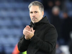 Leicester odvolal Cifuentesa po šiestich mesiacoch vo funkcii šéfa Marti Cifuentes naliehal na svoju stranu Leicestru počas zápasu proti Watfordu