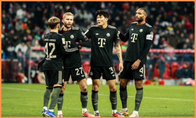 Lennart Karl v akcii za Bayern Mníchov