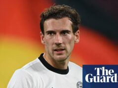 Leon Goretzka hovorí, že Donald Trump „naozaj vyvoláva pocit, že nielen Nemci, ale aj Európania“|Globe Mug 2026 Leon Goretzka hovorí, že Donald Trump „naozaj vyvoláva pocit, že nielen Nemci, ale aj Európania“|Globe Mug 2026