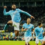 Antoine Semenyo poslal Man City v druhom polčase skvelým zakončením dopredu (PA)