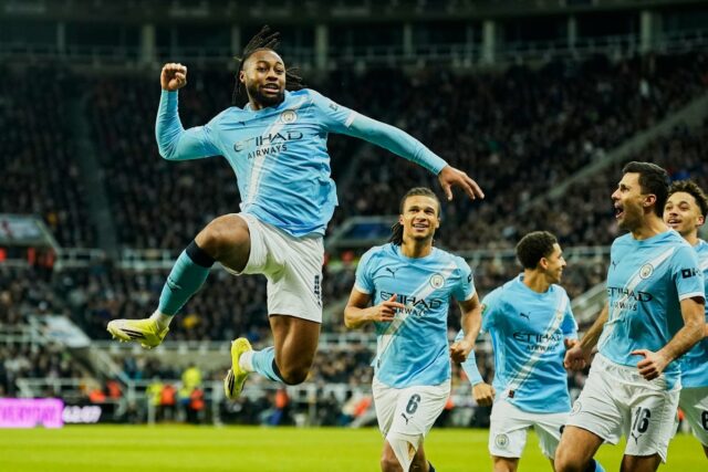 Letmý štart Antoina Semenya dokazuje, že je najnovším veľkým hráčom Antoine Semenyo poslal Man City v druhom polčase skvelým zakončením dopredu (PA)