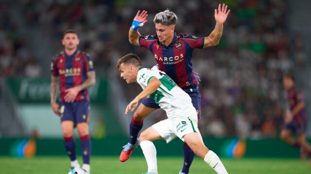Levante sa pripútali k boju o zostup s hrdinstvom proti Elche
