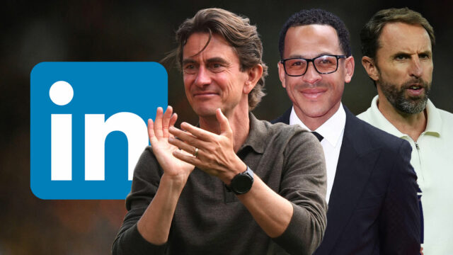 Liam Rosenior, chlapec z plagátu pre LinkedIn-ization futbalového manažmentu
