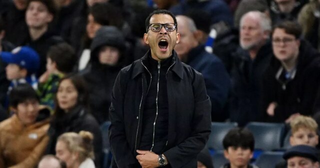 Tréner Chelsea Liam Rosenior