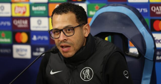 LONDÝN, ANGLICKO - 17. JANUÁRA: Cole Palmer z Chelsea reaguje počas zápasu Premier League medzi Chelsea a Brentfordom na Stamford Bridge 17. januára 2026 v Londýne v Anglicku. (Foto: Ryan Pierse/Getty Images)