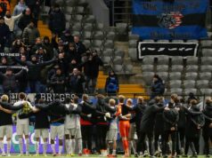 Liga majstrov UEFA 2025-26: Fanúšikovia klubu Brugge napodobňujúci Borata uväznili v Kazachstane Liga majstrov UEFA 2025-26: Fanúšikovia klubu Brugge napodobňujúci Borata uväznili v Kazachstane