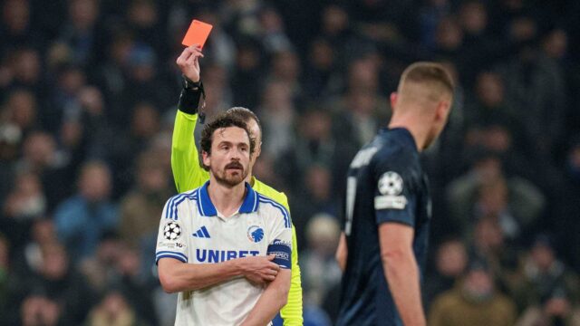 Liga majstrov UEFA 2025-26: Kodaň s desiatimi mužmi remizovala proti Neapolu
