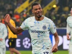 Liga majstrov UEFA: Borussia Dortmund vs. Inter Miláno, Monako vs. Juventus sa skončili tým, že všetky tímy postúpili do play-off lightbox-info