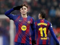 Liga majstrov UEFA — Lopez sa vyrovnáva s tým, že Barcelona porazila Slaviu Praha 4:2 Liga majstrov UEFA — Lopez sa vyrovnáva s tým, že Barcelona porazila Slaviu Praha 4:2