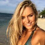 Lindsey Vonnová zdieľala fotku zo svojho fotenia pre Sports Illustrated v roku 2016