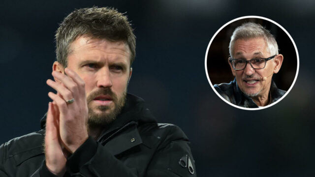 Lineker predpovedá, že Carrick vyhodí „bláznovstvo“, aby naštval Nevilla
