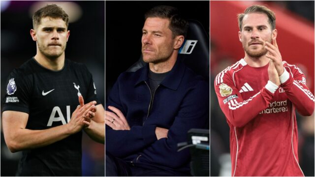 Liverpool: Alonso 'požaduje' deväť prestupov po tom, čo FSG vyzval Liverpool: Alonso 'požaduje' deväť prestupov po tom, čo FSG vyzval Slotu k výpovedi