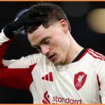 Florian Wirtz z Liverpoolu v akcii