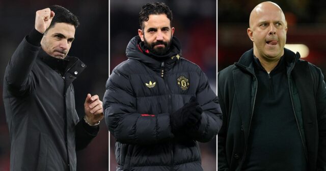 Hráči Arsenalu oslavujú víťazstvo nad Aston Villou