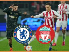 Liverpool a Chelsea pozerajú na prestup Saida El Mala, hovorí Falk Said El Mala sa pozerá na predzápasovú rozcvičku