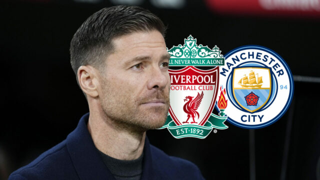 Liverpool a Man City „sní“ o vymenovaní Alonsa za Slotu a Guardiolu
