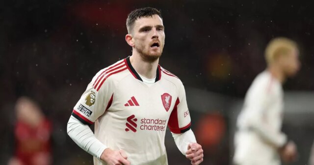Liverpool blokuje prestup Andyho Robertsona do Tottenhamu, keďže sa objavuje Andy Robertson z Liverpoolu