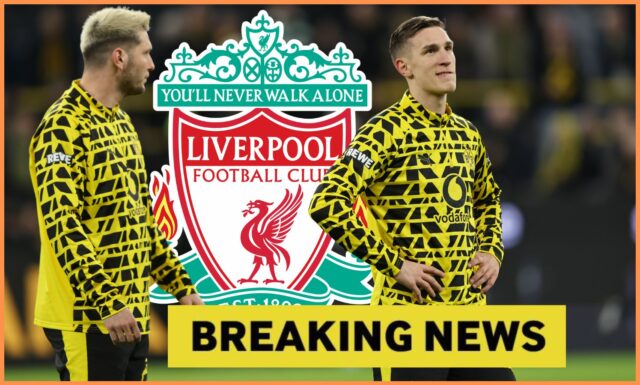 Nico Schlotterbeck v akcii za Borussiu Dortmund