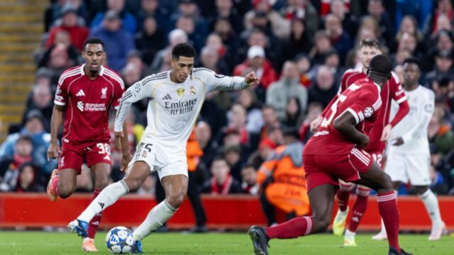 Liverpool je pripravený vyčleniť 180 miliónov eur na opravu prestupu Liverpool je pripravený vyčleniť 180 miliónov eur na opravu prestupu Judea Bellinghama v roku 2023