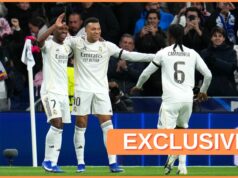 Liverpool je rivalom Arsenalu o prestup Eduarda Camavingu Eduardo Camavinga sa pozerá na predzápasovú prípravu Realu Madrid