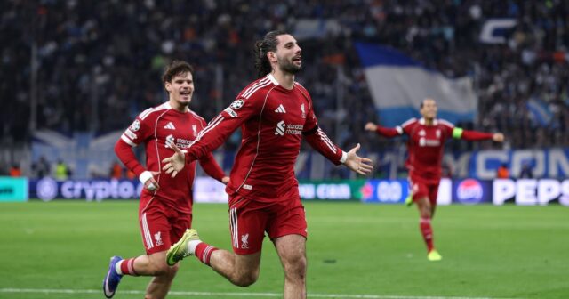 Liverpool ľahko vyhral Marseille a uzavrel na rozhodujúcom mieste v Liverpool sa blíži do osemfinále Ligy majstrov