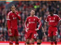 Liverpool nemá v úmysle nechať Van Dijka odísť v lete Liverpool nemá v úmysle nechať Van Dijka odísť v lete