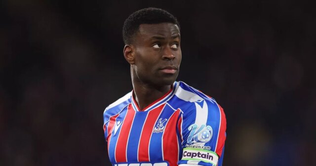 Marc Guehi z Crystal Palace