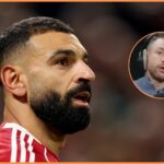 Liverpoolčan Mo Salah v akcii