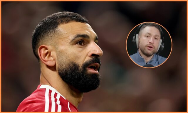 Liverpoolčan Mo Salah v akcii