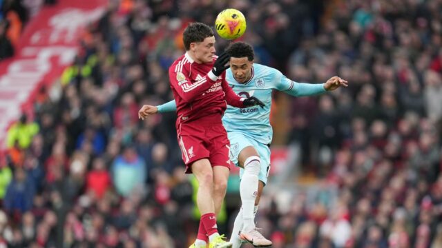 Liverpool platí trest, pretože remíza Burnley predĺžila sériu bez víťazstva
