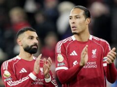 Liverpool povedal, aby vzal 100 miliónov libier za Mohameda Salaha a Virgila van Dijka v brutálnom odkaze Liverpoolske hviezdy Mohamed Salah a Virgil van Dijk