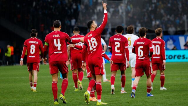 Liverpool sa konečne postaral o presvedčivý úspech najpodvodnejšej sérii bez Liverpool sa konečne postaral o presvedčivý úspech najpodvodnejšej sérii bez prehry v histórii