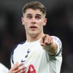 Tottenham Hotspur's Micky van de Ven