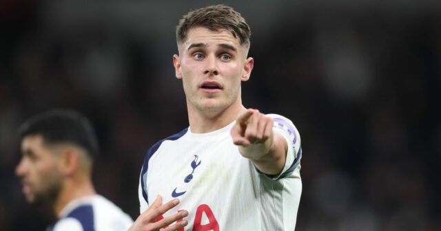 Tottenham Hotspur's Micky van de Ven
