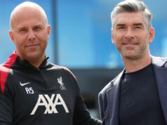 Liverpool ukazuje ‚nedostatok podpory‘ pre Arneho Slota, keď Hughes blokuje žiadosť uprostred klebiet o Alonsovi Liverpool ukazuje 'nedostatok podpory' pre Arneho Slota, keď Hughes blokuje žiadosť uprostred klebiet o Alonsovi