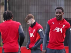 Liverpool utrpel ďalšie zranenie, keďže obranca bol dva mesiace mimo Wellity Lucky počas tréningu v Liverpoole.