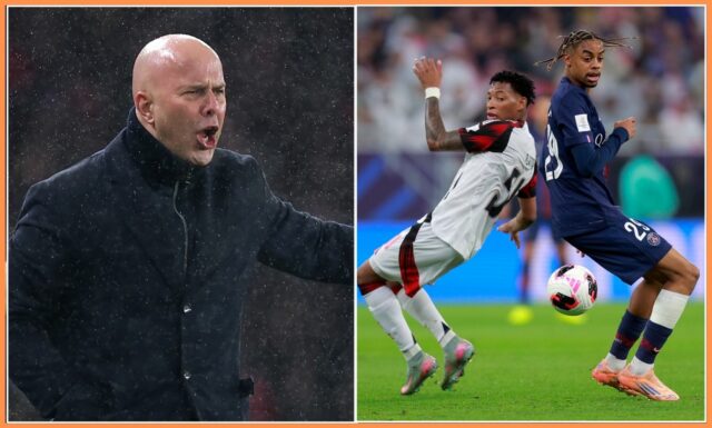 Bradley Barcola v akcii za PSG