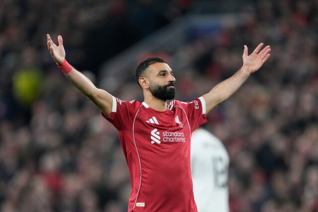 Alexis Mac Allister zaútočil na šesťgólový zápas Liverpoolu s Qarabagom (Liverpool FC cez Getty Images)