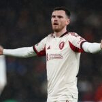 Zdá sa, že perspektívny prestup hviezdy Liverpoolu Andyho Robertsona do Tottenhamu je teraz mimo