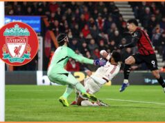 Liverpool zle bráni vs Bournemouth Liverpool zle bráni vs Bournemouth