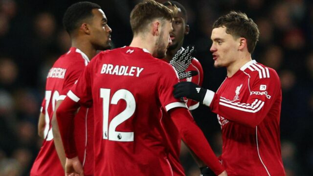 Liverpool zostáva neporazený, ale nepresvedčivý, pretože Reed Wondergoal odopiera Gakpovi slávu
