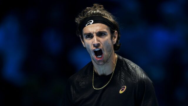 Lorenzo Musetti dosiahol míľnik v rebríčku ATP po dosiahnutí finále v Hongkongu
