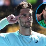 Lorenzo Musetti posiela Novakovi Djokovičovi varovanie pred pomstou