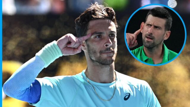 Lorenzo Musetti posiela Novakovi Djokovičovi varovanie pred pomstou
