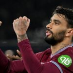 Lucas Paqueta z West Hamu United